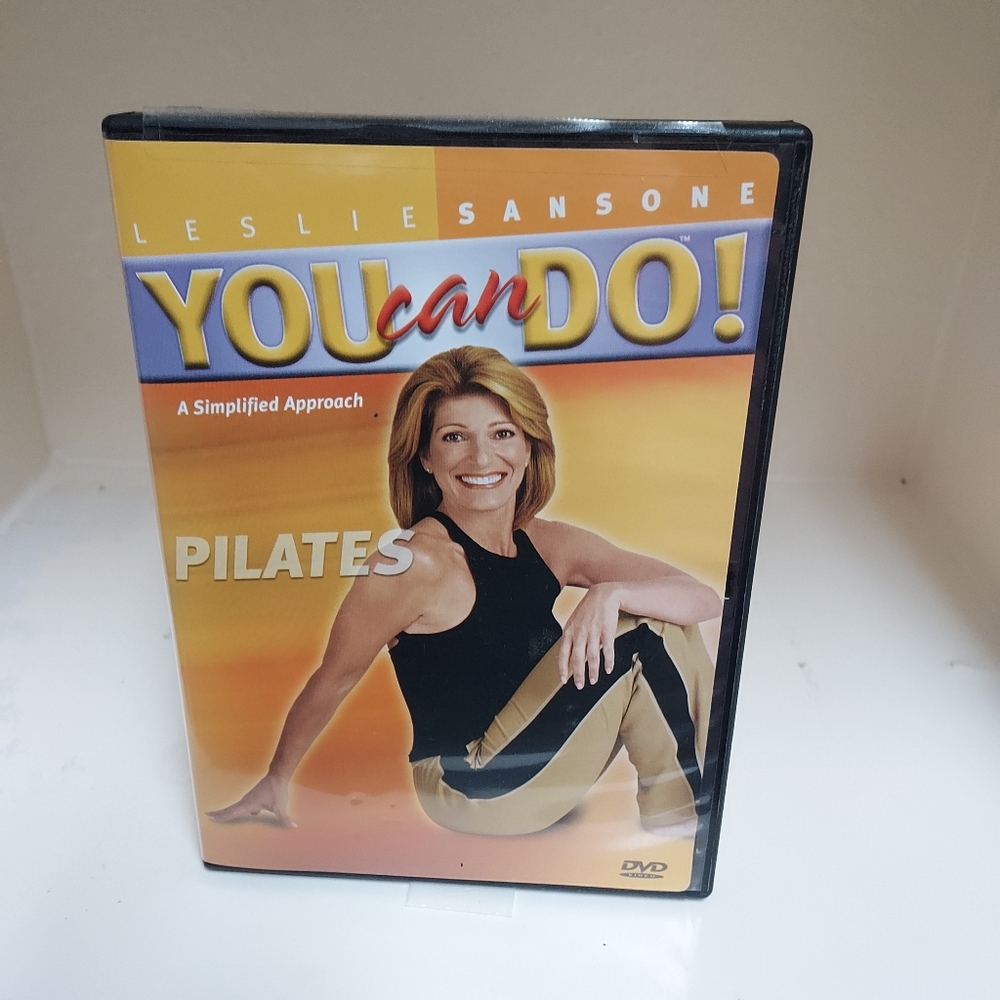LESLIE SANSONE YOU CAN DO PILATES